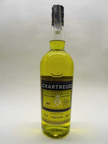 Chartreuse jaune 2018 l934 - 2018, (l934
