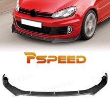 Matte Black PP Front Bumper