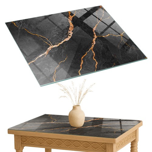 Plateau table verre - plateau, en