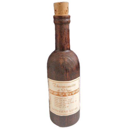 Thermomètre vins geneviève - vins,