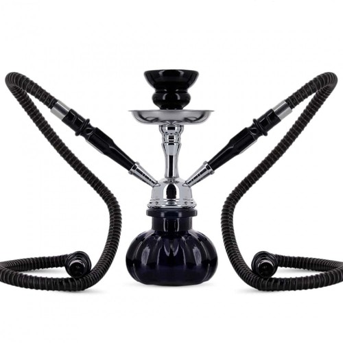 Chicha noire vase - chicha, citrouille