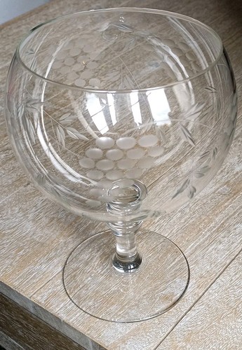 Grand verre rince - raisin, en