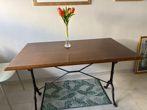 Table bistrot pieds - , en