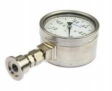 WIKA 014075915 Manomètre Vacuomètre 0-1 bar 316L KF25