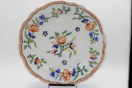 797 assiette faïence - 797,