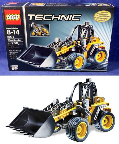 New wheel loader - wheel,