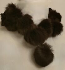 Écharpe, Tours De Cou En Vison.