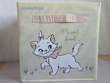 Cube de rangement / Storage cube Disney Aristochats Marie Aristocats | 30x30