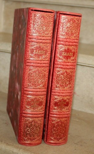 Saadi jardin des roses - -,
