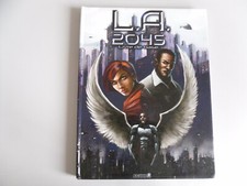 L.A. 2045 Livre de base jeux de role science fiction Samuel Zonato