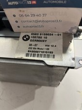 AUTORADIO RADIO GPS MODULE MULTIMEDIA BMW CD DVD CCC SERIE 1 3 E90 E91 E92 E93