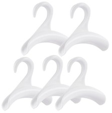 Cintre en plastique, lot de 5