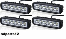 4x Projecteurs Antibrouillard