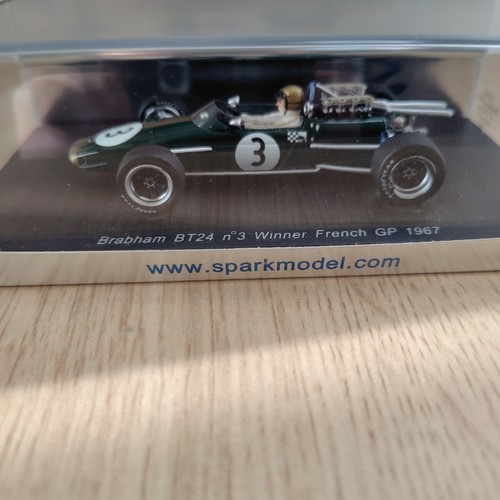 Brabham bt24 jack - 1/43,