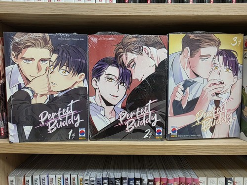 Perfect buddy manwha planet - buddy,