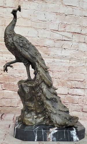 Sculpture bronze fait main - sculpture,
