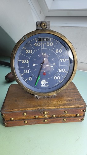 Horloge pendule compteur