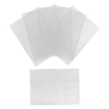  6 Pcs Grillage Inox Grille Soudure Tissu Maillé Fournitures De Soudage