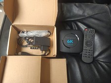 Box TV Transpeed 6K Ultra HD +