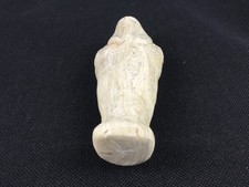 Figurine égyptienne Oushebti en pierre sculptée