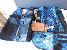 NERF PLAYER'S VEST, TARGETS