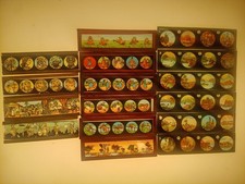 Seize plaques pour lanterne