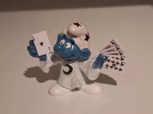 Figurine schtroumpf schleich - schtroumpf,