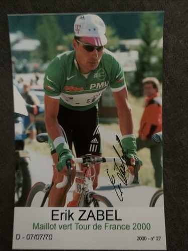 Carte postale cyclisme - carte, erik
