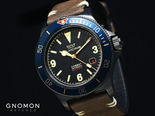 Glycine combat sub vintage - combat,