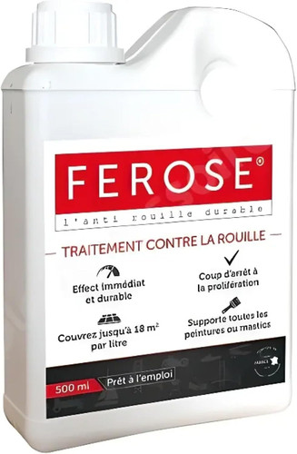 Convertisseur rouille - de,