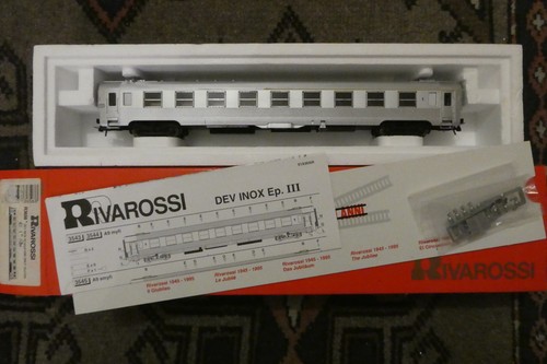 Voiture sncf dev inox longue - dev,