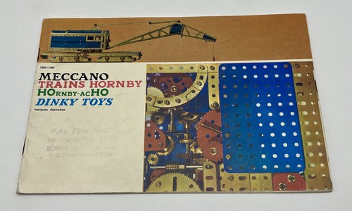 Catalogue meccano trains - catalogue,