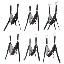 Dispositif de traction cervicale à installation rapide, sangle