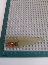 piece détaché lego vert armée avec logo 3x12 