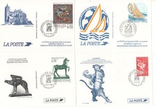 4 CARTES "RÉSERVATAIRES DE