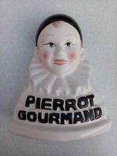 Pierrot gourmand support publicitaire sucettes Pierrot Gourmand
