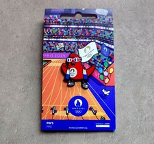 Pin's JO Paris 2024 Jeux
