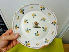 ASSIETTE AU PAPILLON