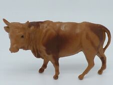STARLUX CLAIRET JIM ETC... ANIMAL VACHE TAUREAU N°4 EN PLASTIQUE DUR