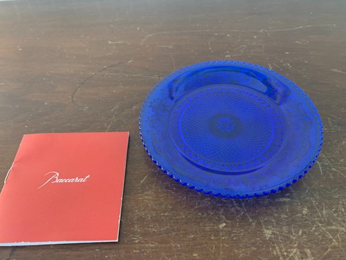 Assiette pain bleu - assiette,