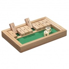 Shut The Box - Mini - Bois De