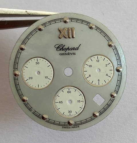 Cadran montre chronograph - de,