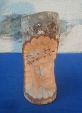 V68 sculpture tête christ - tb,