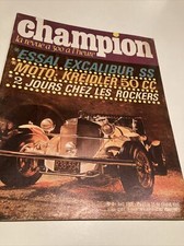 Revue CHAMPION N° 4 1966 Excalibur SS , Kreidler 50 , Eric Offenstadt , Fouga