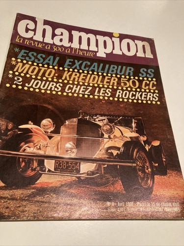 Revue champion 4 1966 - revue,