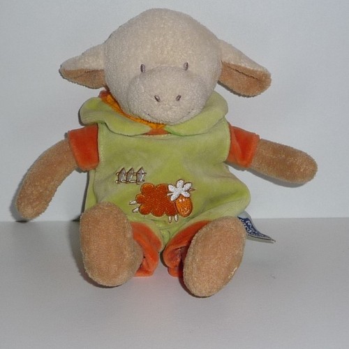 Doudou mouton mots - mouton, d'enfants