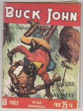 BUCK  JOHN  N° 48  DU  15