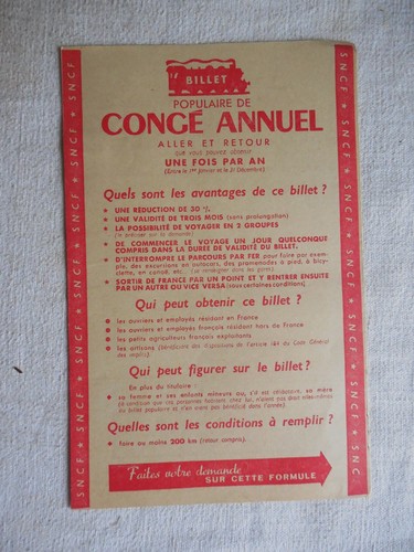 Demande billet populaire - demande,