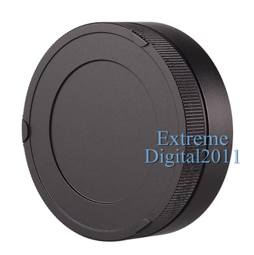 Metal rear lens - lens, cap