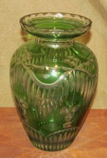 Art Deco Bohemian Cut to Clear
